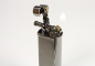 Preview: Pearl Bolbo Gun Feuerzeug - Made in Japan Pfeife schräge Flamme
